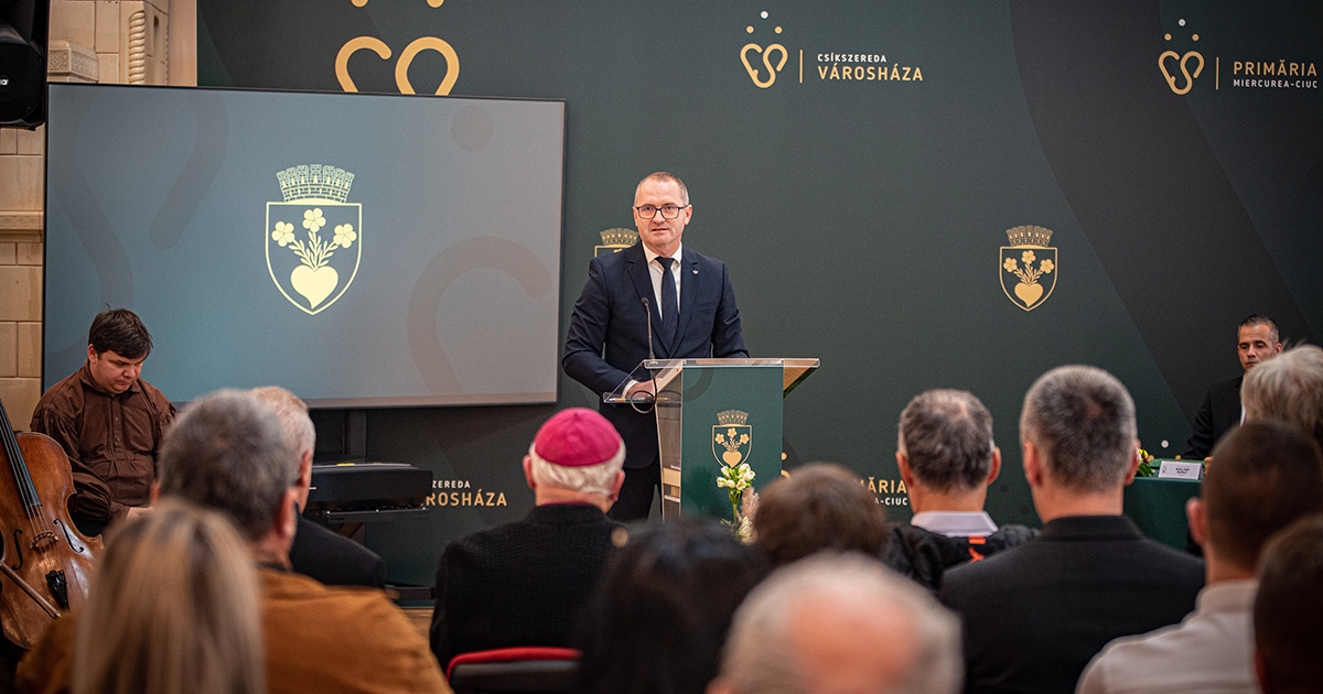 Új önkormányzati képviselő-testülete van Csíkszeredának